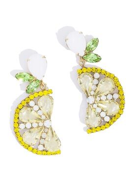 Loren Hope Lemon Drop Earrings - Never Worn